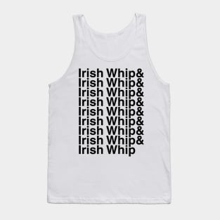 Irish Whip Helvetica List Tank Top